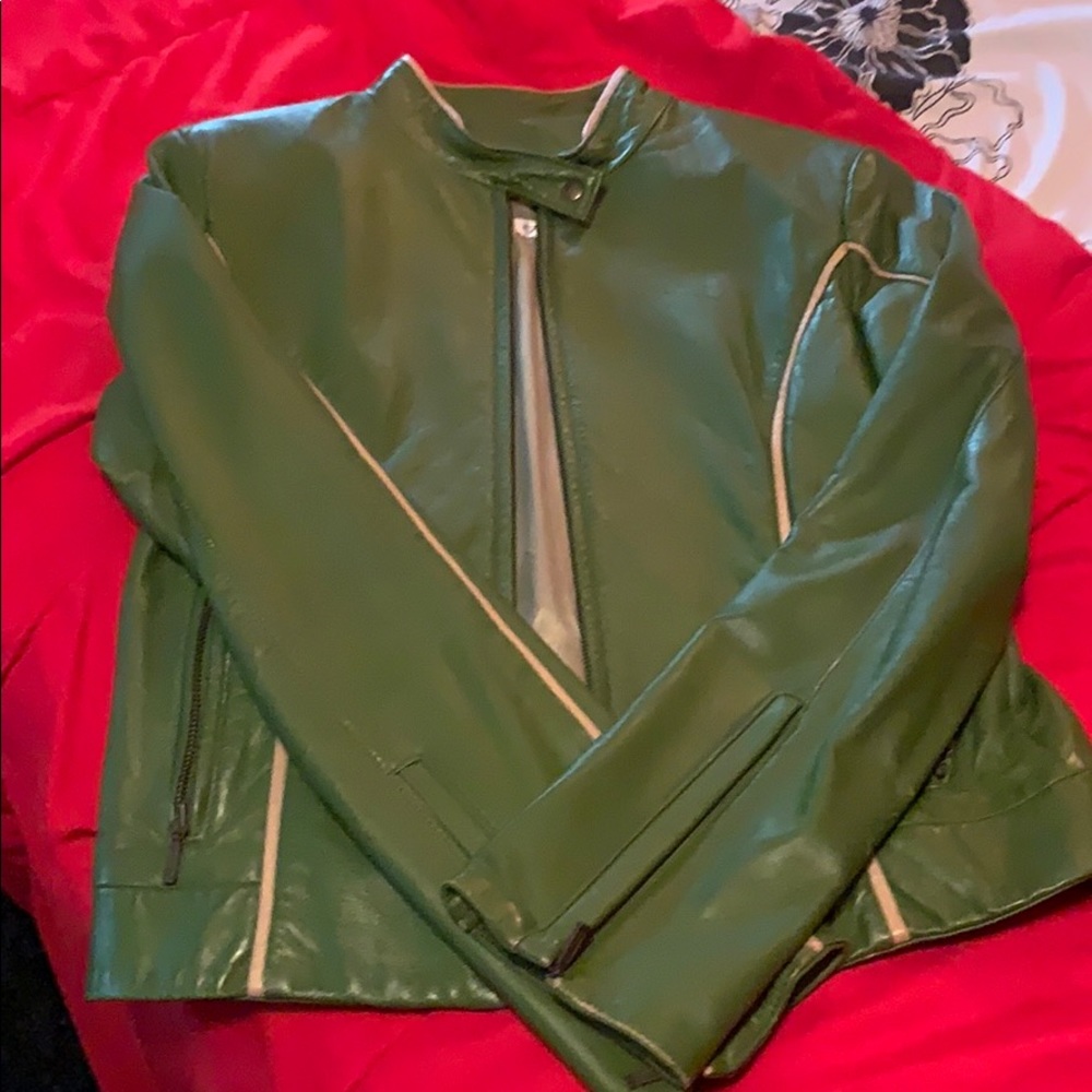 #Real leather